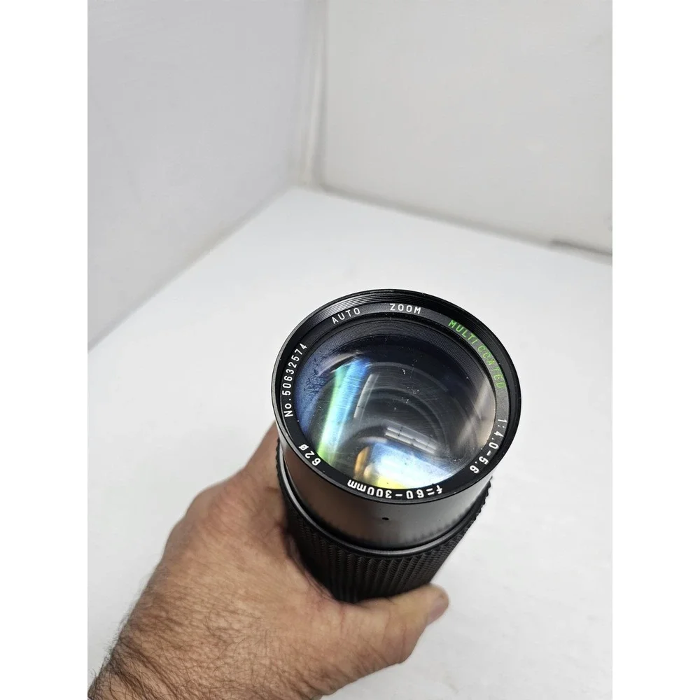 Sears Model‎ 202 Camera Lens Auto Zoom Multi-Coated 1:4.0-5.6 f=60-300mm